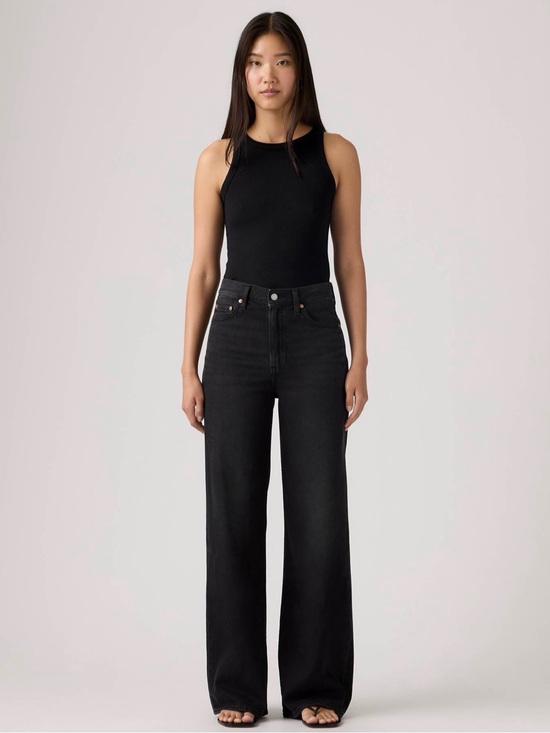 Levi's Denim - Levis Ribcage Wide Leg Lightweight Jeans